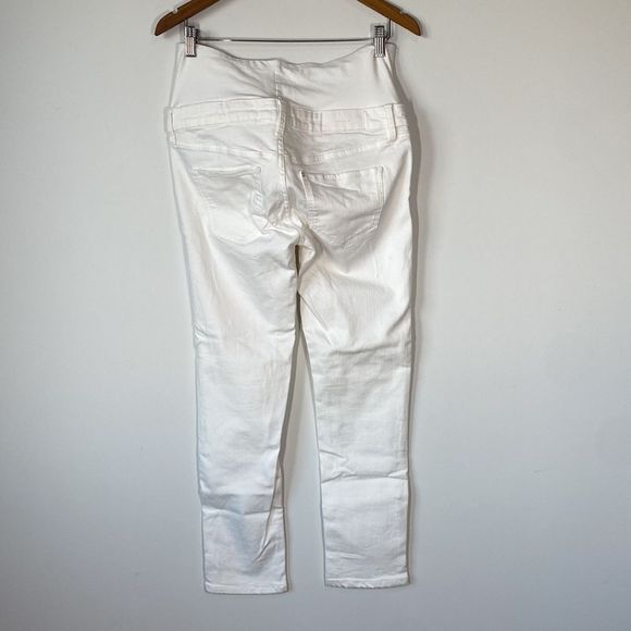 H&M &denim maternity jeans Sz 6 - Picture 6 of 8
